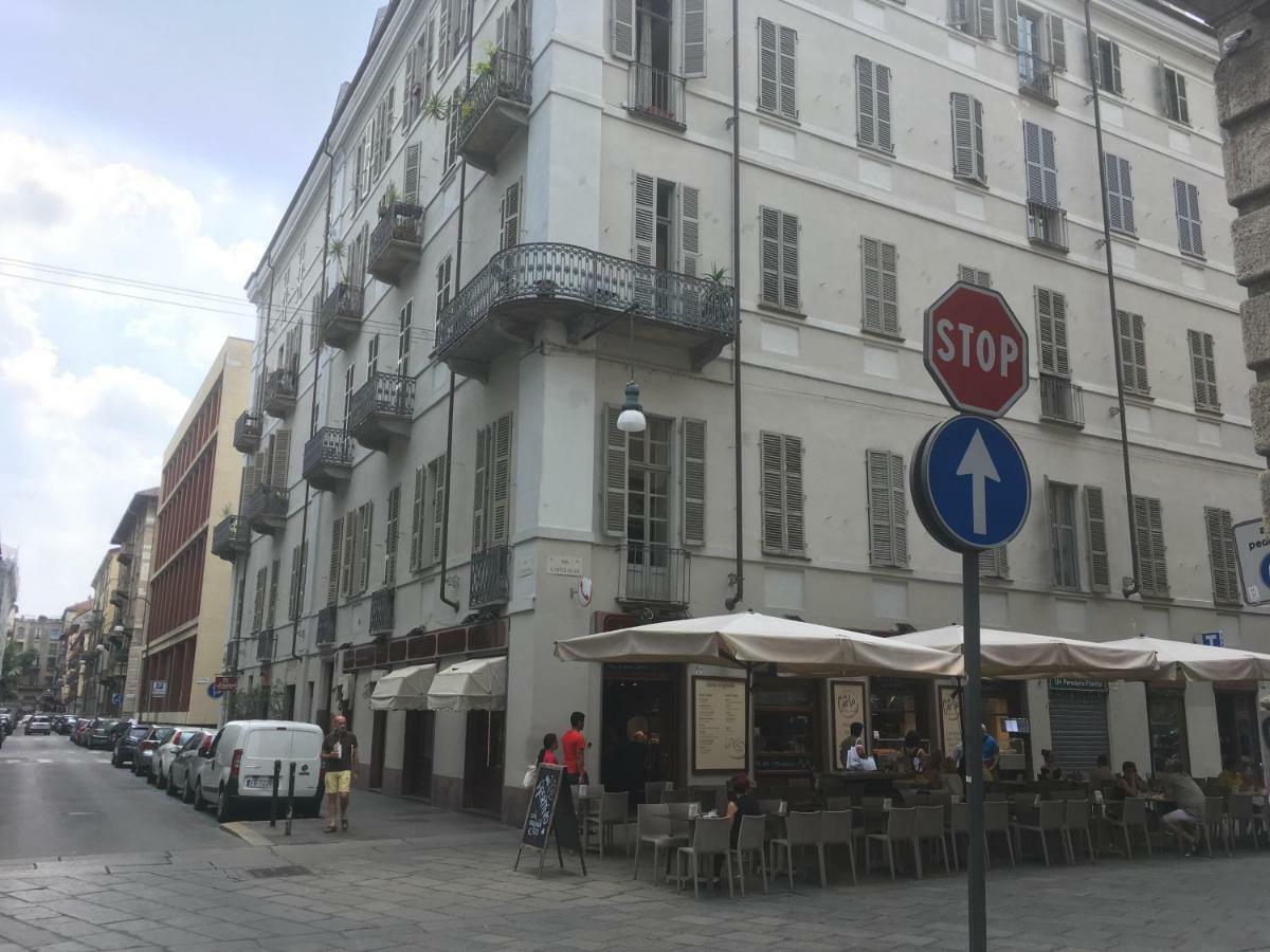 Garibaldi Suite Turin Exterior foto